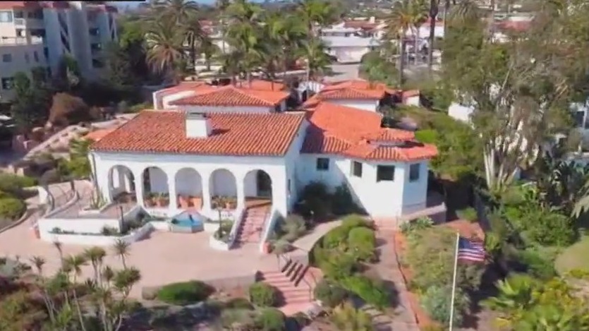 Casa Romantica fundraising following landslide