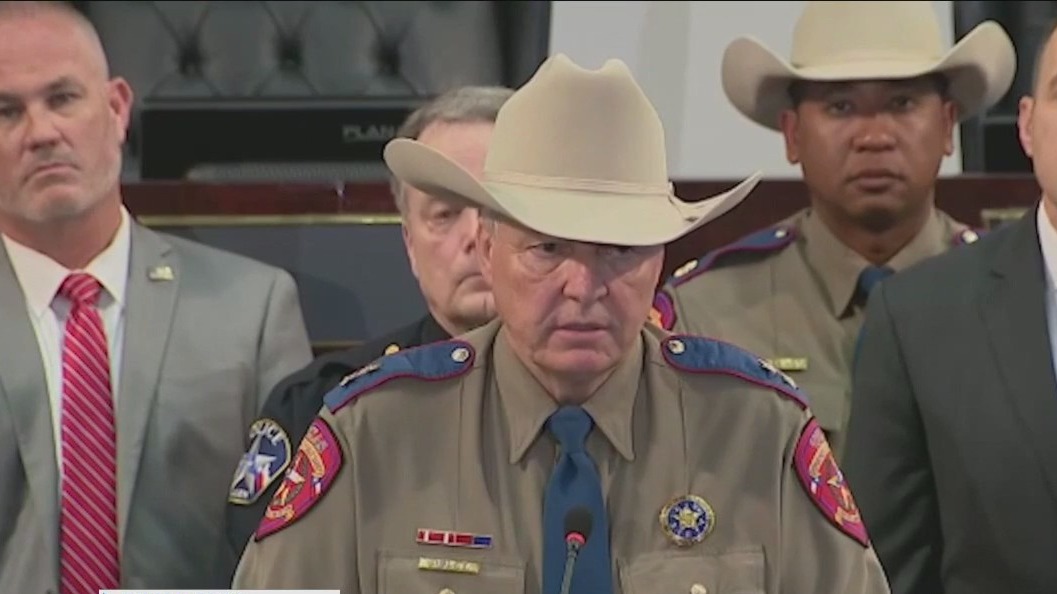 Texas mall shooter targeted location, not people, DPS said