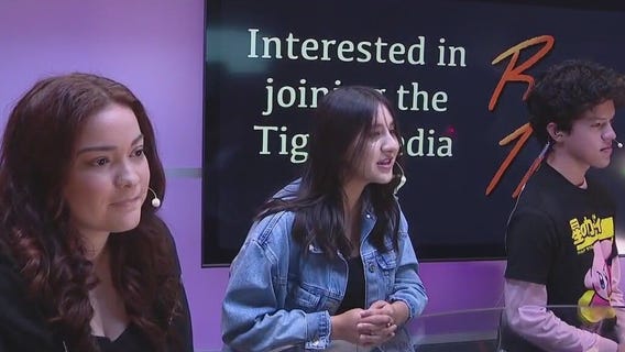 San Jacinto HS making most out of state-of-the-art TV production studio