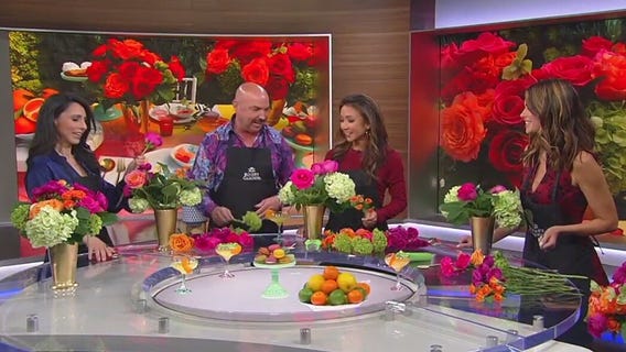 Mother's Day floral arrangements