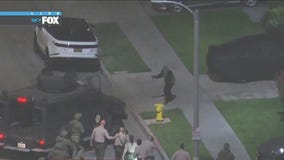 Armed man keeps getting up despite being hit with Taser, nonlethals