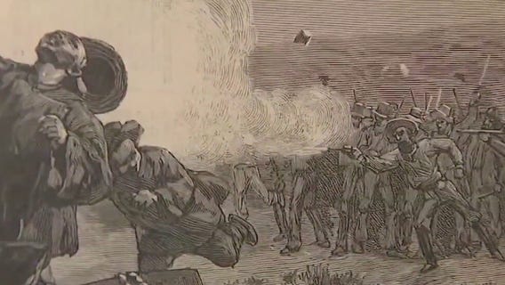 Remembering the 1871 Chinese massacre