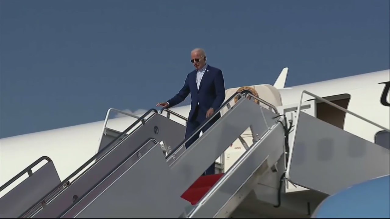 President Biden believed to have dominant strain of Covid, fully vaccinated and boosted