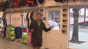 Inside the Santa Monica Pickleball Center