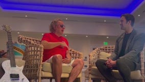 An interview with Sammy Hager