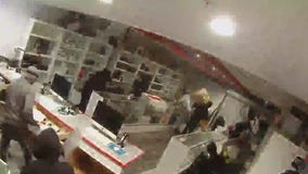 Masked thieves hit Corona business