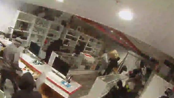 Masked thieves hit Corona business