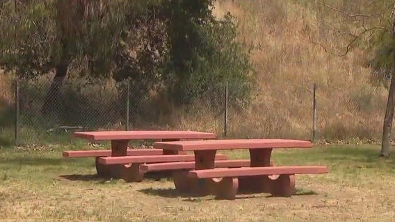 Park renovated amid homeless crisis in area