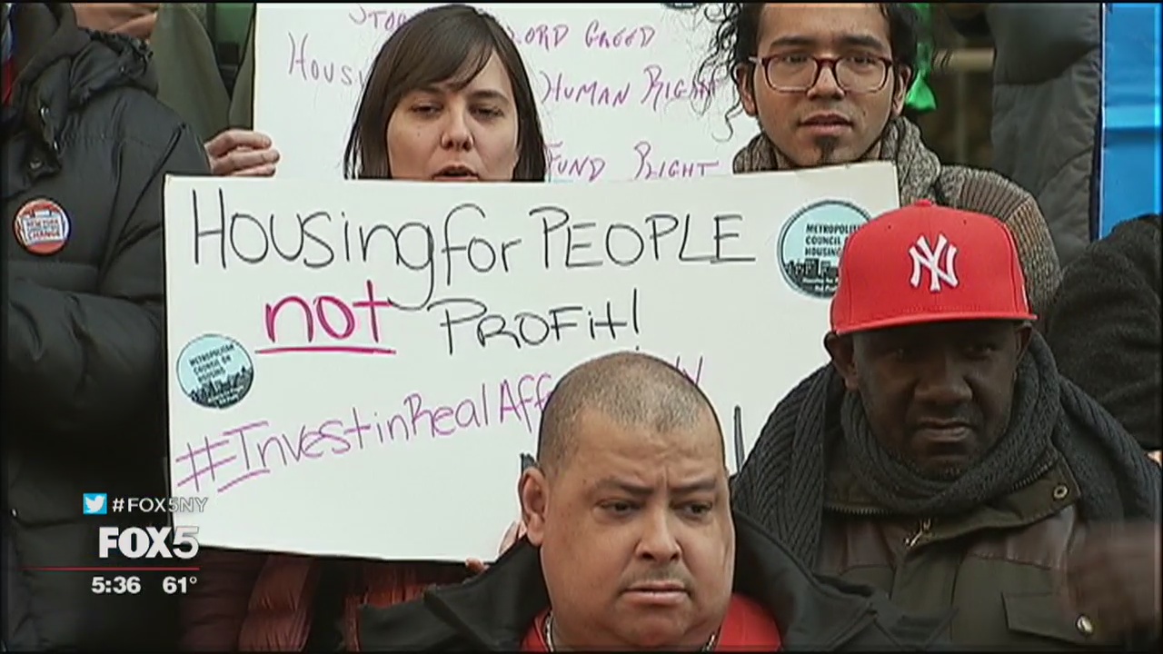 Affordable housing in NYC