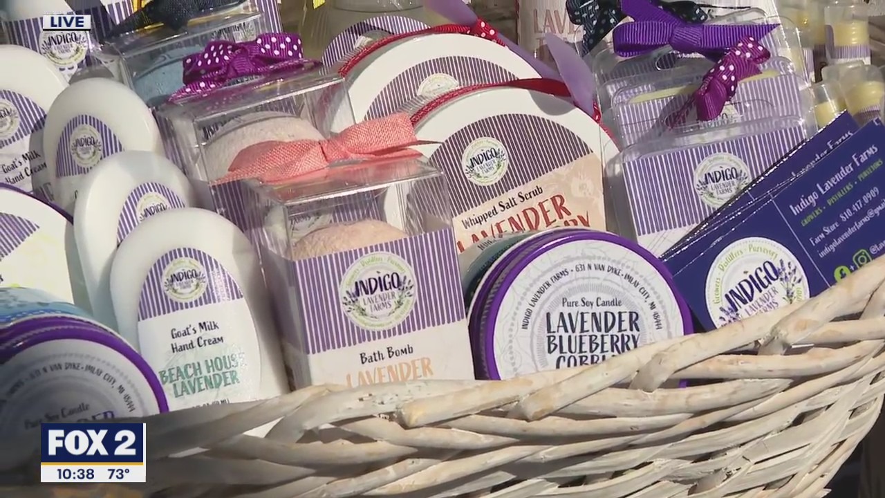 Indigo Lavender Farms Live from Gazebo