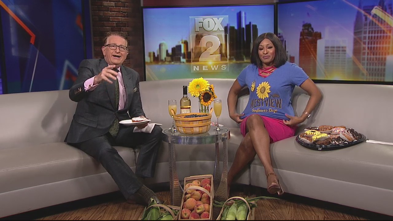 Sunflowers, Mimosas, and more  from Westview Orchards in Washington Twp.