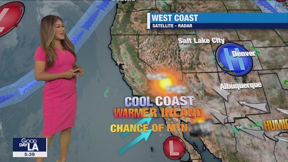 Weather Forecast for Thursday, May 18