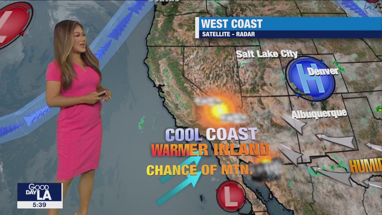 Weather Forecast for Thursday, May 18