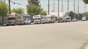 Increase in unhoused living in RVs in LA