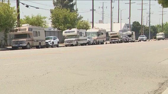 Increase in unhoused living in RVs in LA