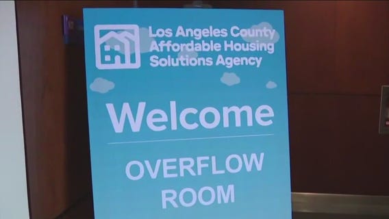 LA County forms new agency on affordable housing