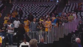 Lakers look to steal Nuggets' home-court edge