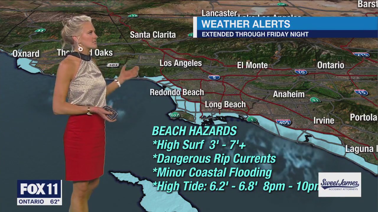 Weather forecast for Friday, May 19