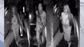 3 women steal at Hollywood Hills house party