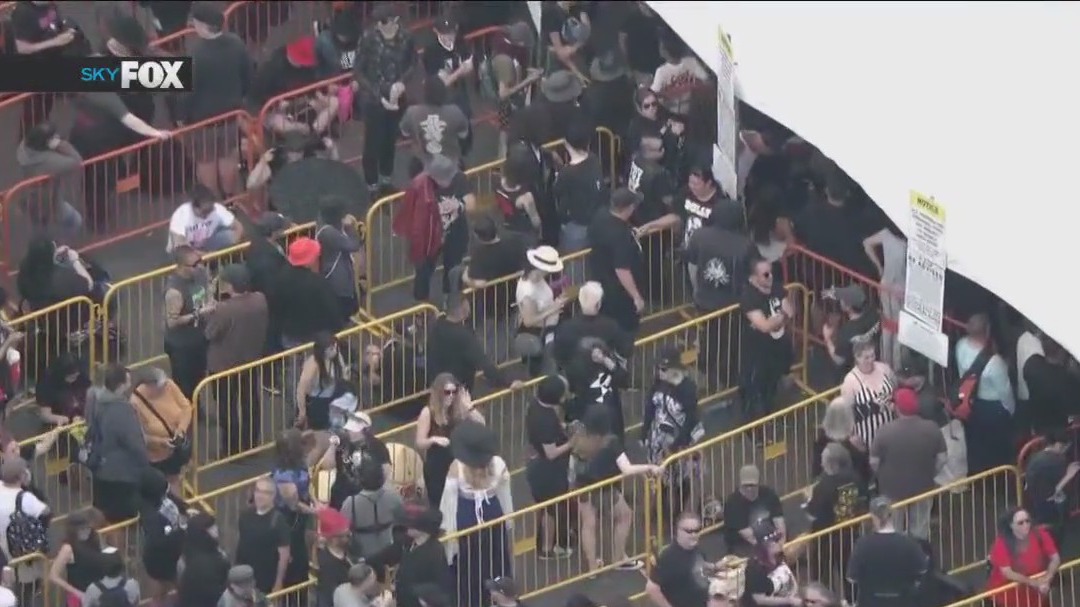 Cruel World music festival rescheduled for Sunday night