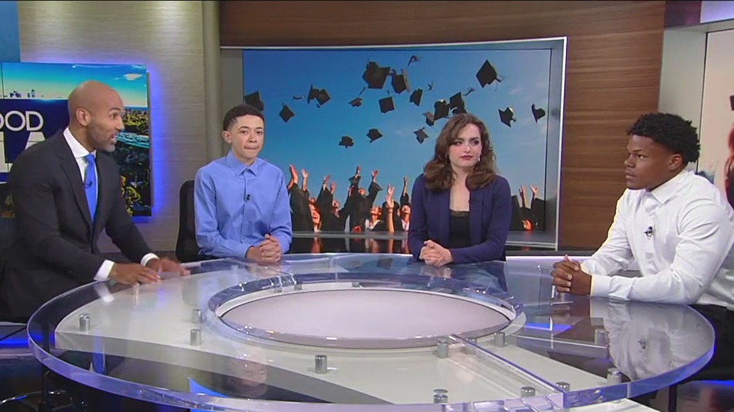 Local high school seniors discuss graduation, futures