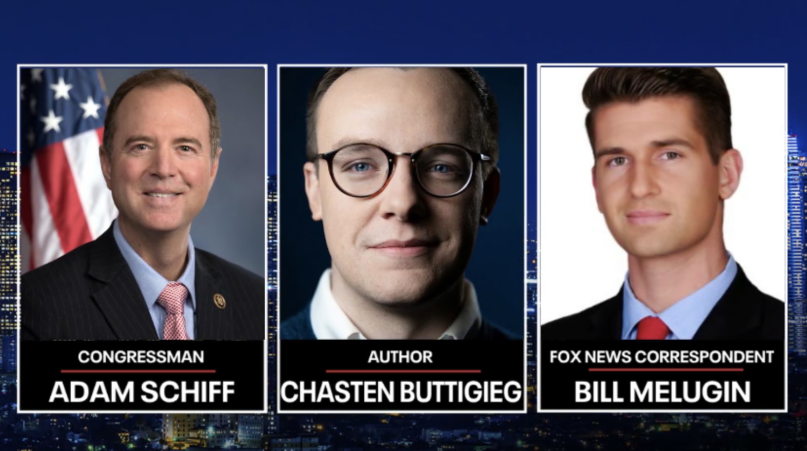 The Issue Is: Chasten Buttigieg, Bill Melugin, Rep. Adam Schiff