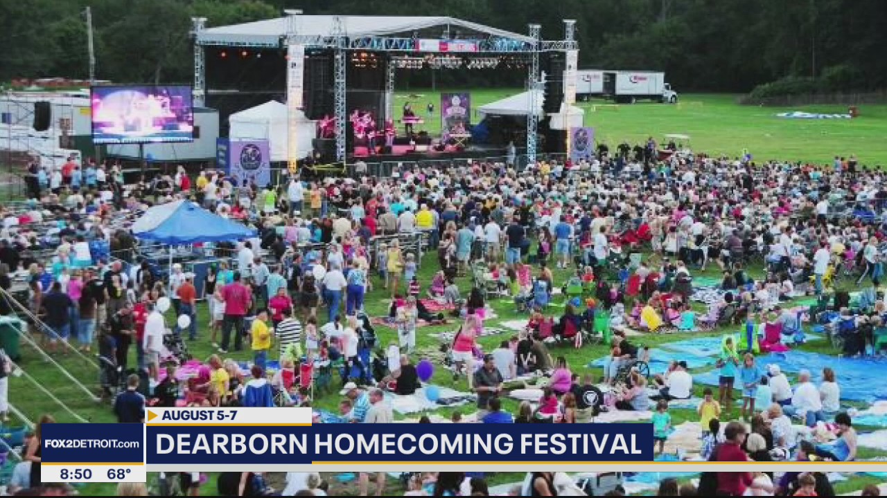 The Dearborn Homecoming Festival