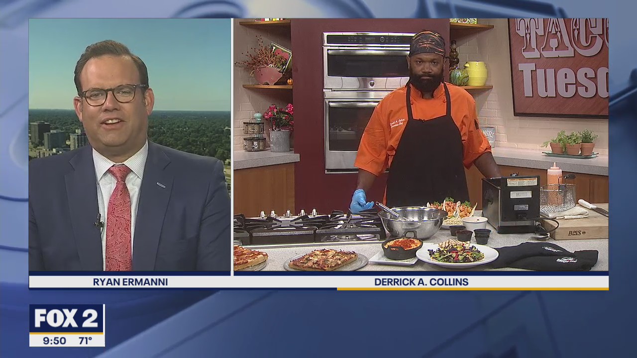 Shores Inn Food & Spirits makes its Bang Bang Shrimp Taco Trio