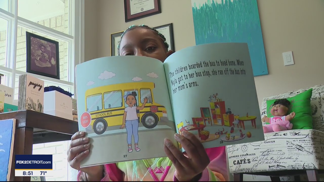 Rochester 10-year-old already a best-selling author