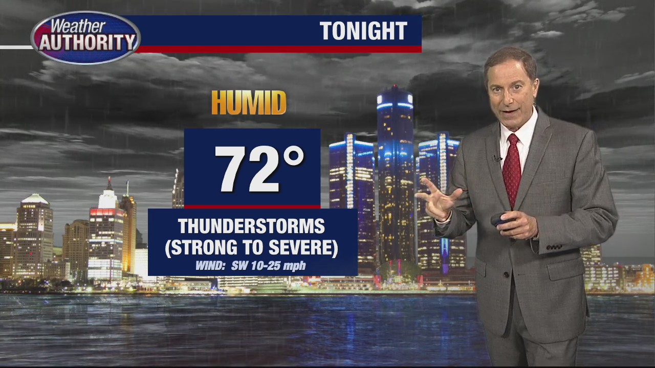 Storm chances linger throughout tonight, some could be severe | FOX 2 ...