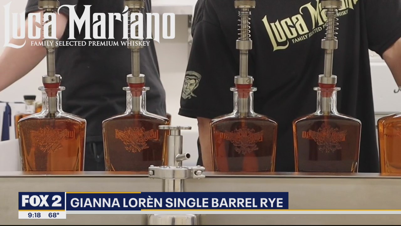 Luca Mariano Distillery releasing new single barrel rye