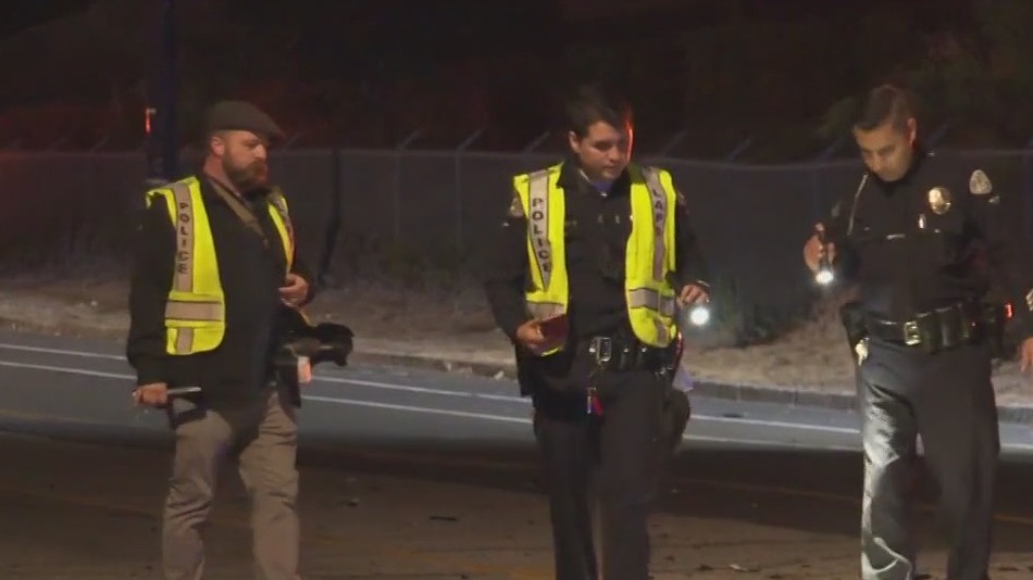 Woman killed in Tarzana hit-and-run