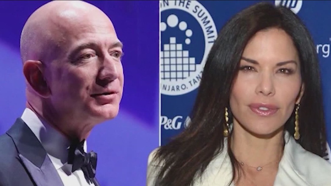 Jeff Bezos engaged to Lauren S�nchez