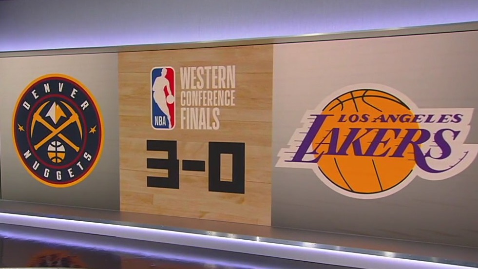 Lakers face elimination from NBA Playoffs
