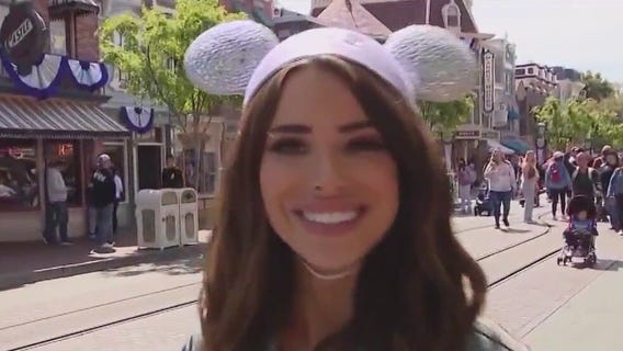 Jenn's first time at Disneyland