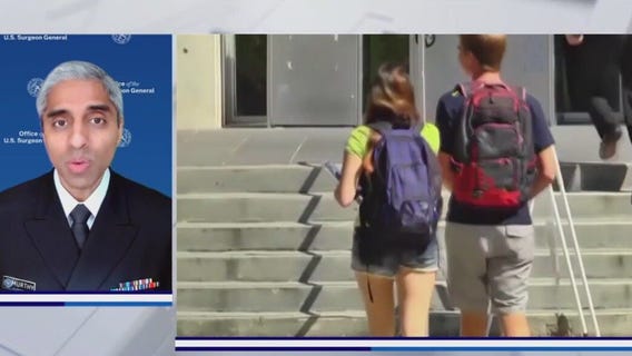 Surgeon general issues warning about social media