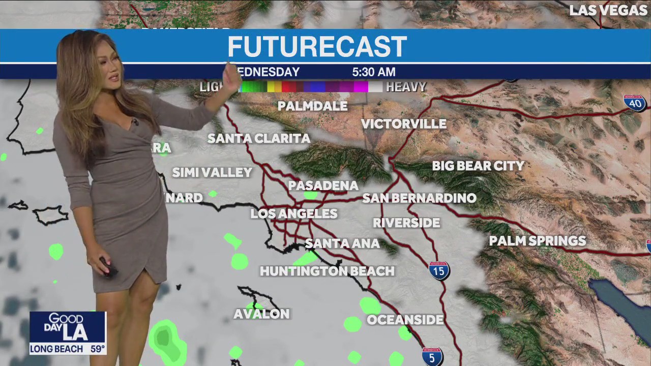 Weather Forecast for Wednesday, May 24