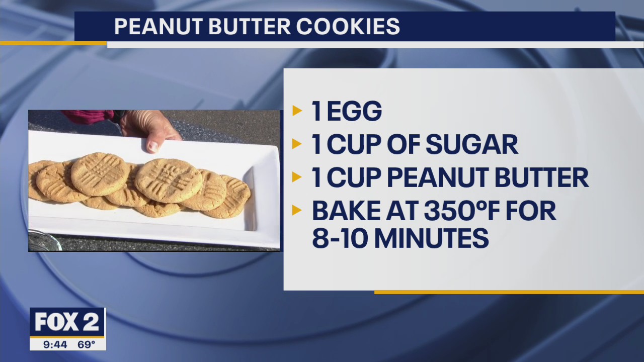 Connie's Sweetest Treats Bakes Up Simplistic Peanut Butter Cookies