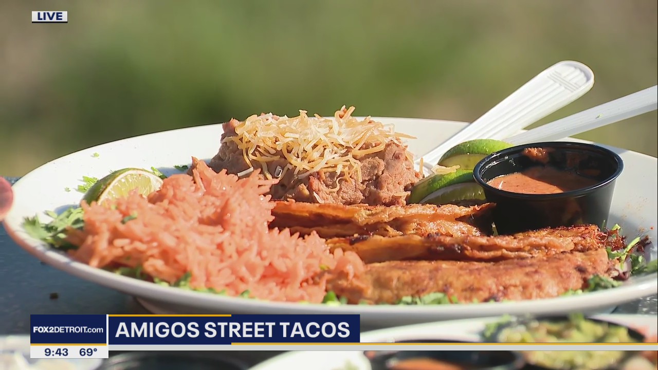 Amigos Street Tacos gets a thumbs up from Ryan Ermanni