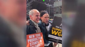 Colin Farrell joins Hollywood writers strike