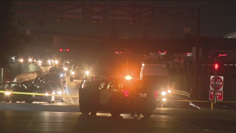 1 killed in wrong-way crash on 110 Freeway