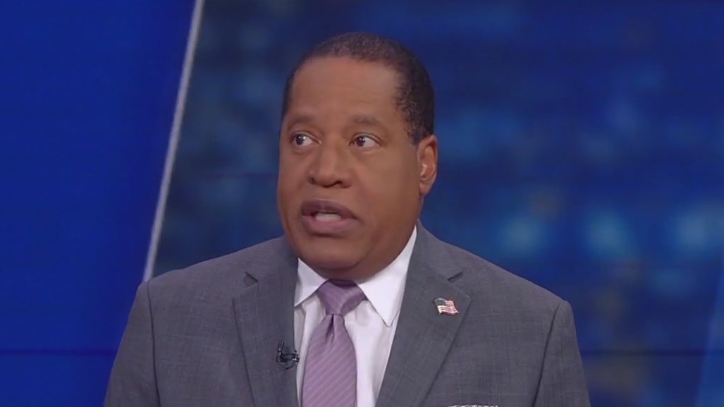 Larry Elder runs against Trump for President