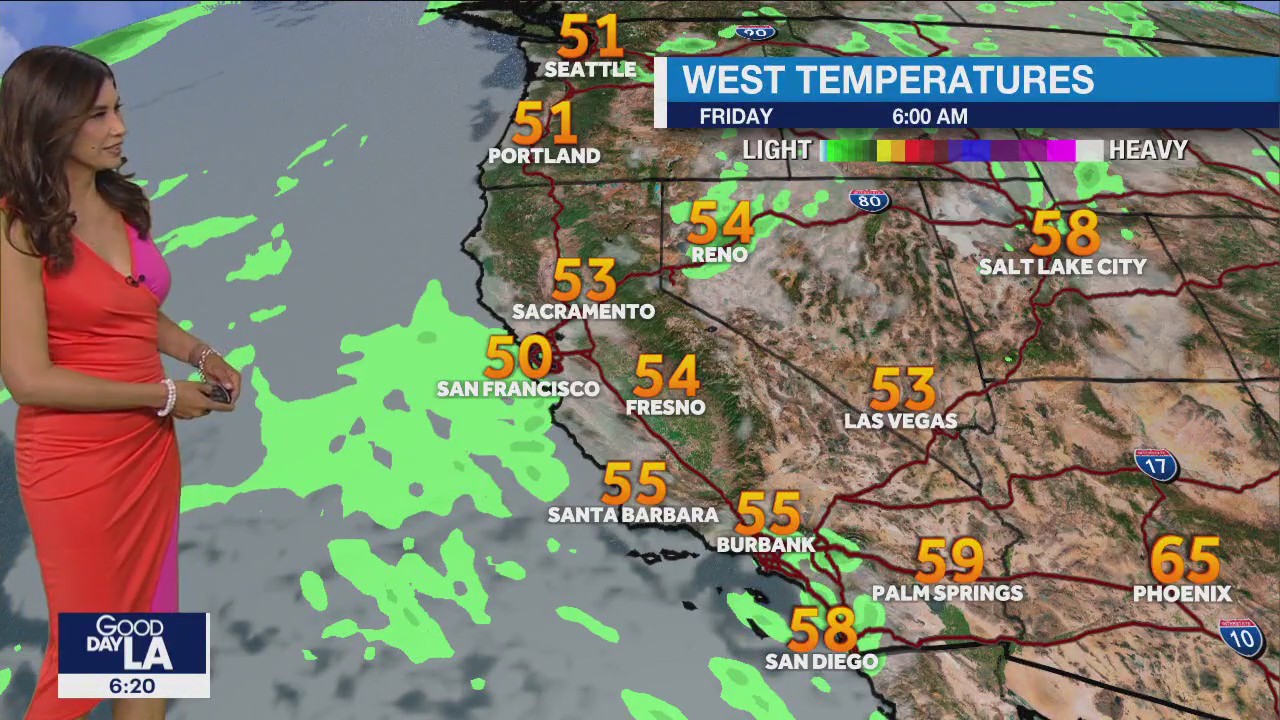 Weather Forecast for Friday, May 26