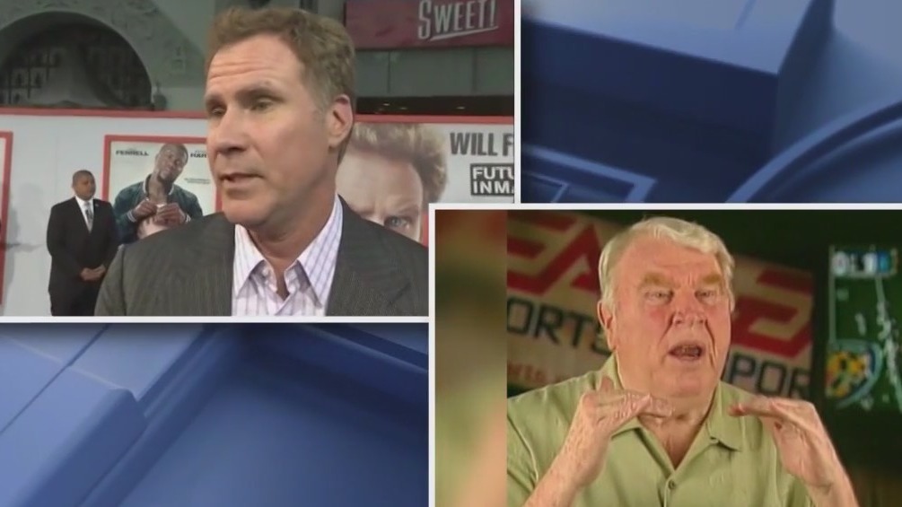 Will Ferrell playing John Madden