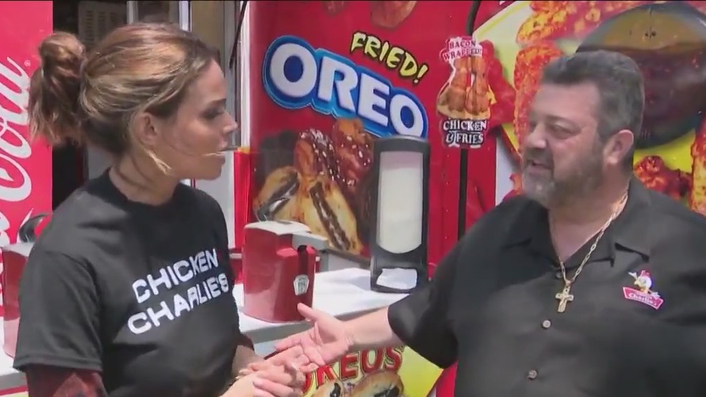 Jenn at Work: The LA County Fair with 'Chicken Charlie'