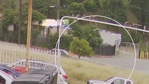 Suspected serial arsonist caught on camera