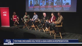 FOX panel discussing Hollywood and Asian American representation