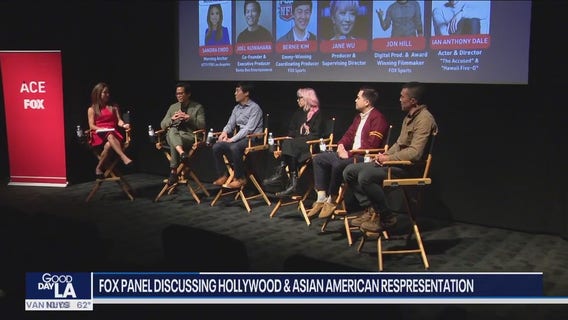 FOX panel discussing Hollywood and Asian American representation