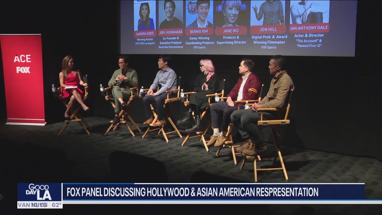FOX panel discussing Hollywood and Asian American representation