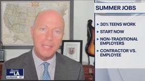 Summer job tips for teens, parents